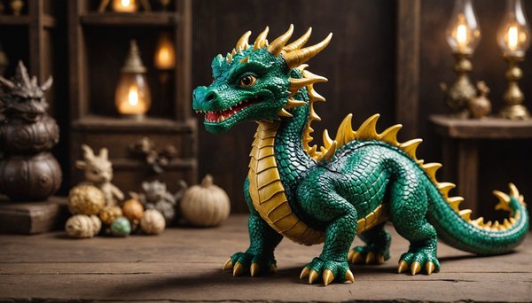 Découvrez la magie des jouets dragon à petits prix