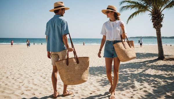 Choisissez votre cabas de plage : style et éthique au rendez-vous