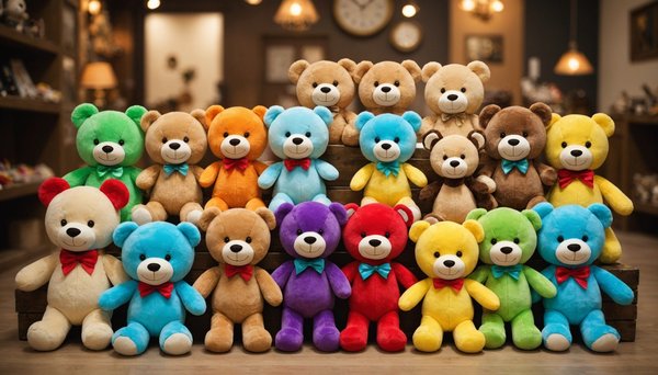 Ventes de peluches : des promotions qui font rêver !