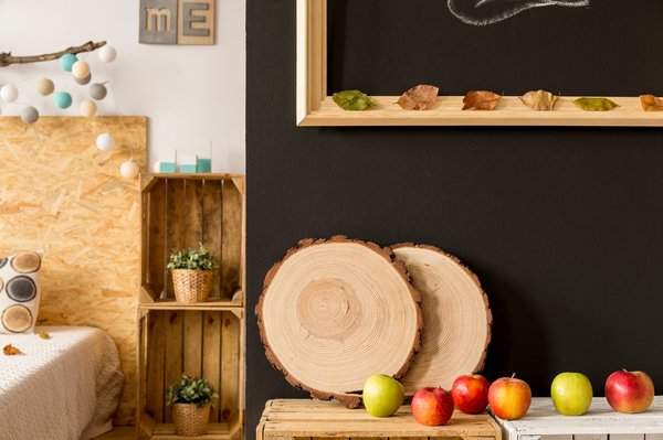 Bûche décorative : l'élément clé de votre décoration chaleureuse