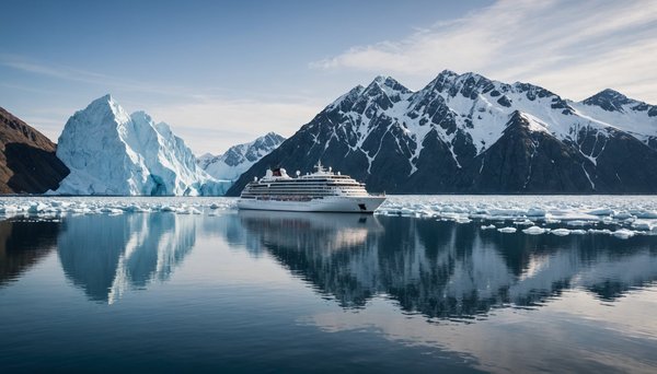 Explorez les merveilles arctiques avec une croisière Ponant