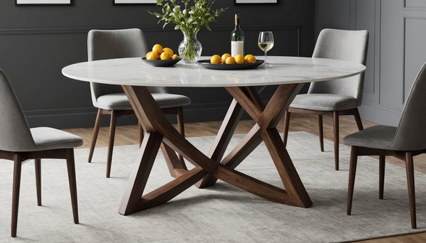 Choisir le pied de table à manger parfait pour votre intérieur