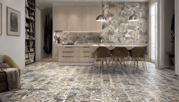 Top tendances en imitations de carrelage pour un intérieur distinctif