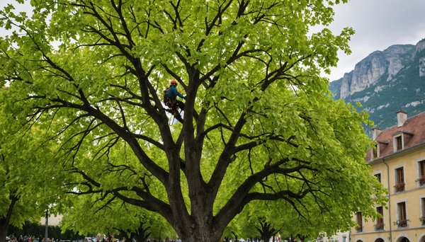 Top astuces pour l'élagage des arbres à annecy