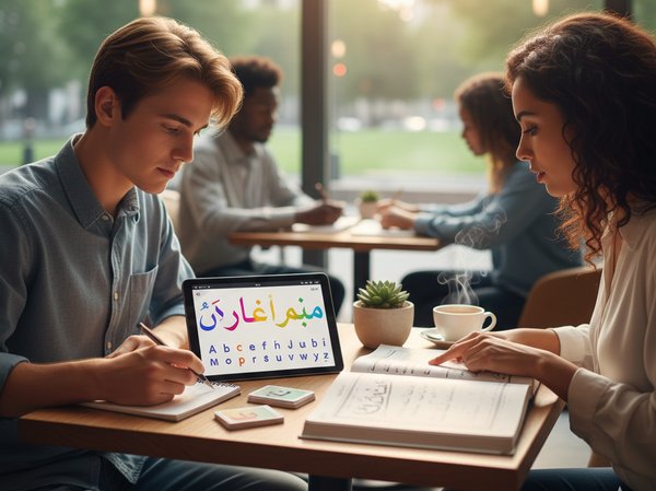 Apprenez l'arabe à votre rythme : cours sur mesure disponibles