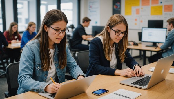 Découverte immersive des métiers numériques pour lycéens : Stratégies innovantes et impactantes